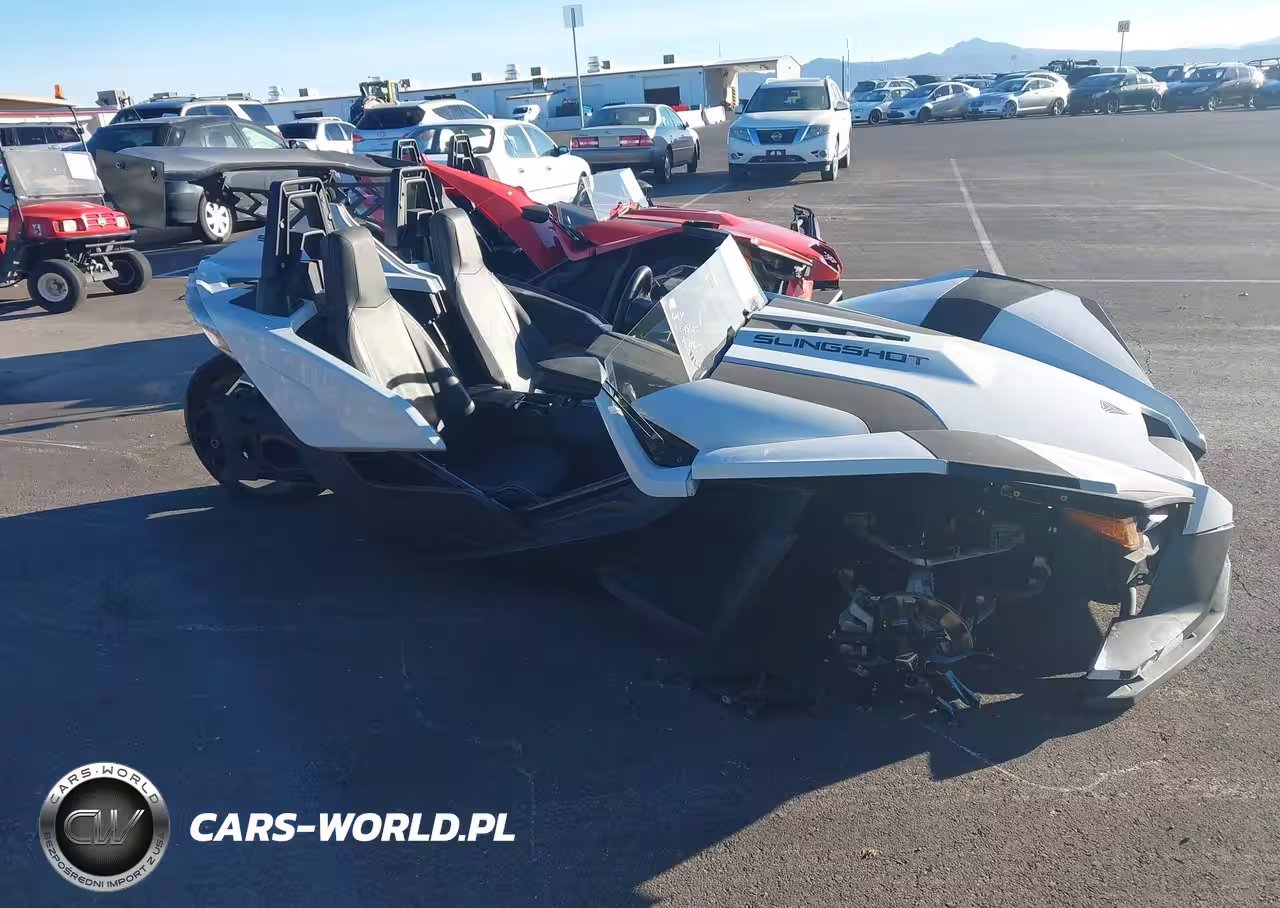 2023 Polaris Slingshot S With Technology Package