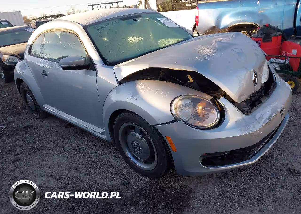 2015 Volkswagen Beetle 1.8T Classic