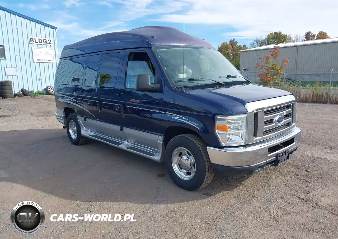 2010 Ford Econoline E250 Van
