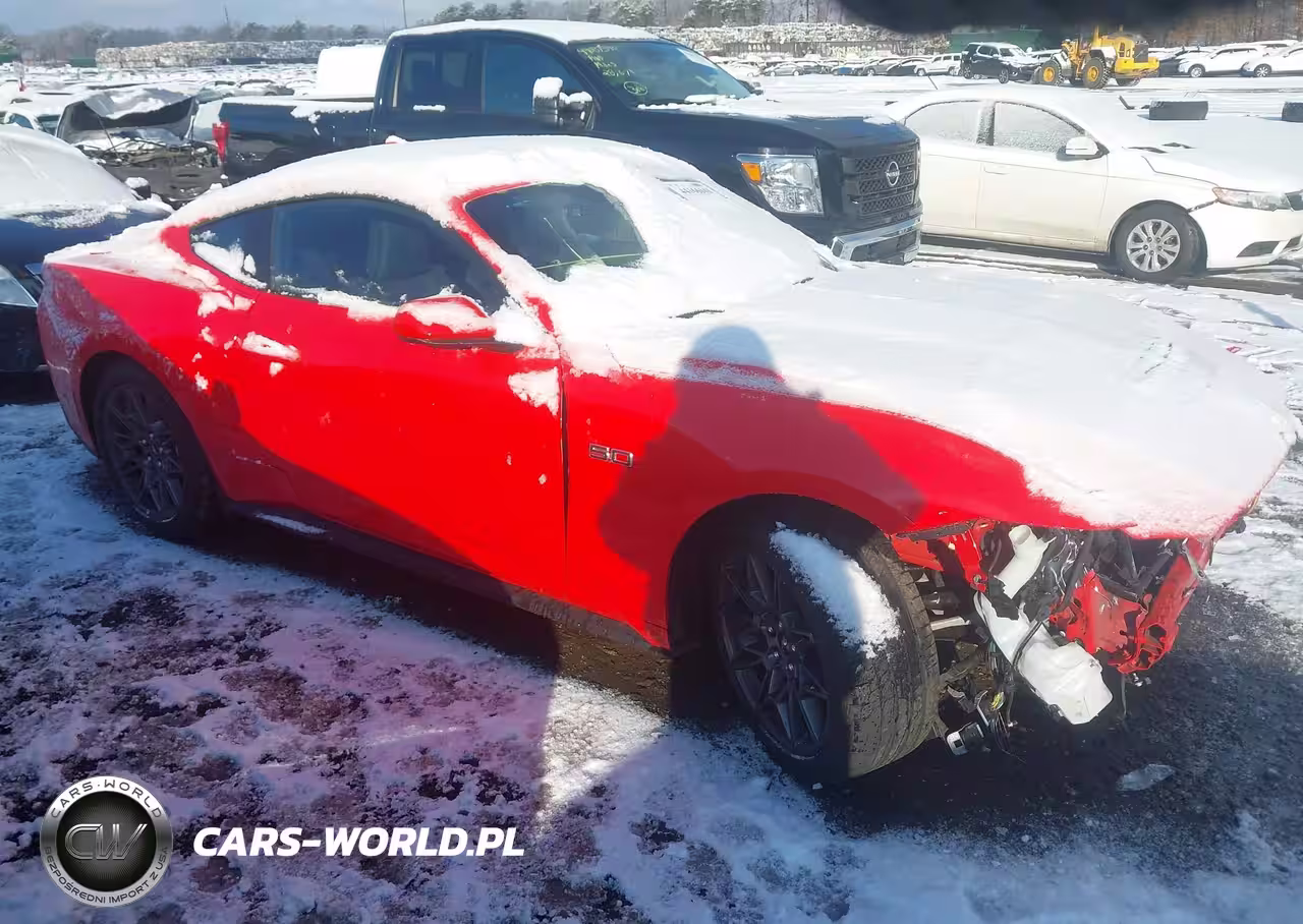 2025 Ford Mustang Gt Fastback