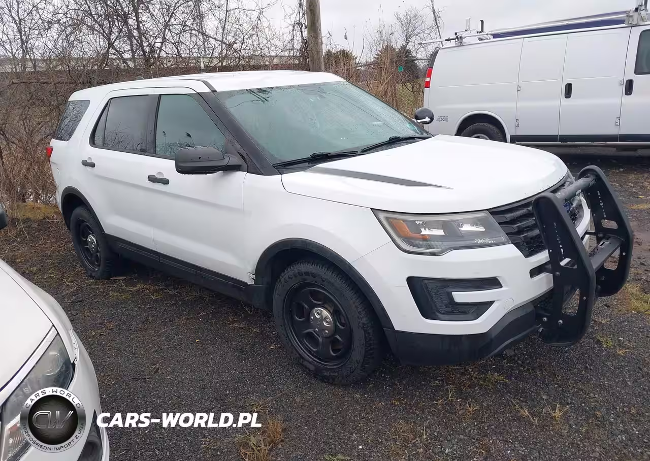 2018 Ford Police Interceptor Utility