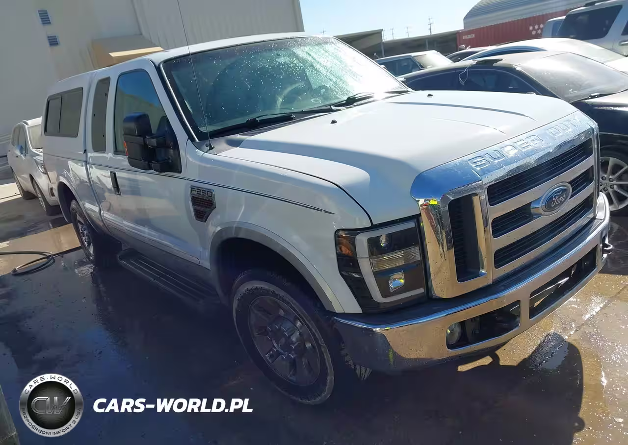 2008 Ford F-250 Lariat