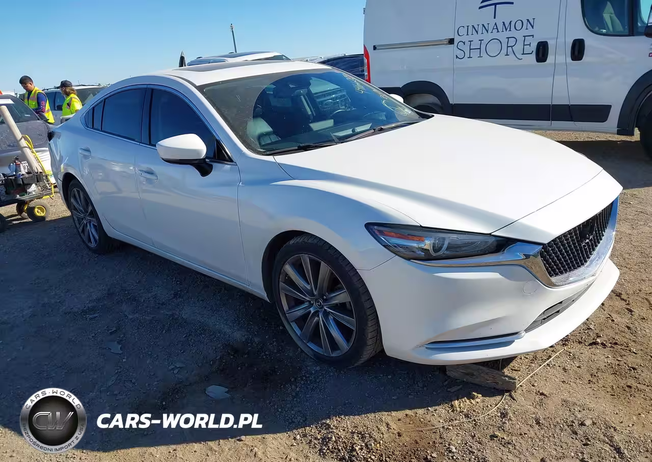 2020 Mazda Mazda6 Grand Touring Reserve