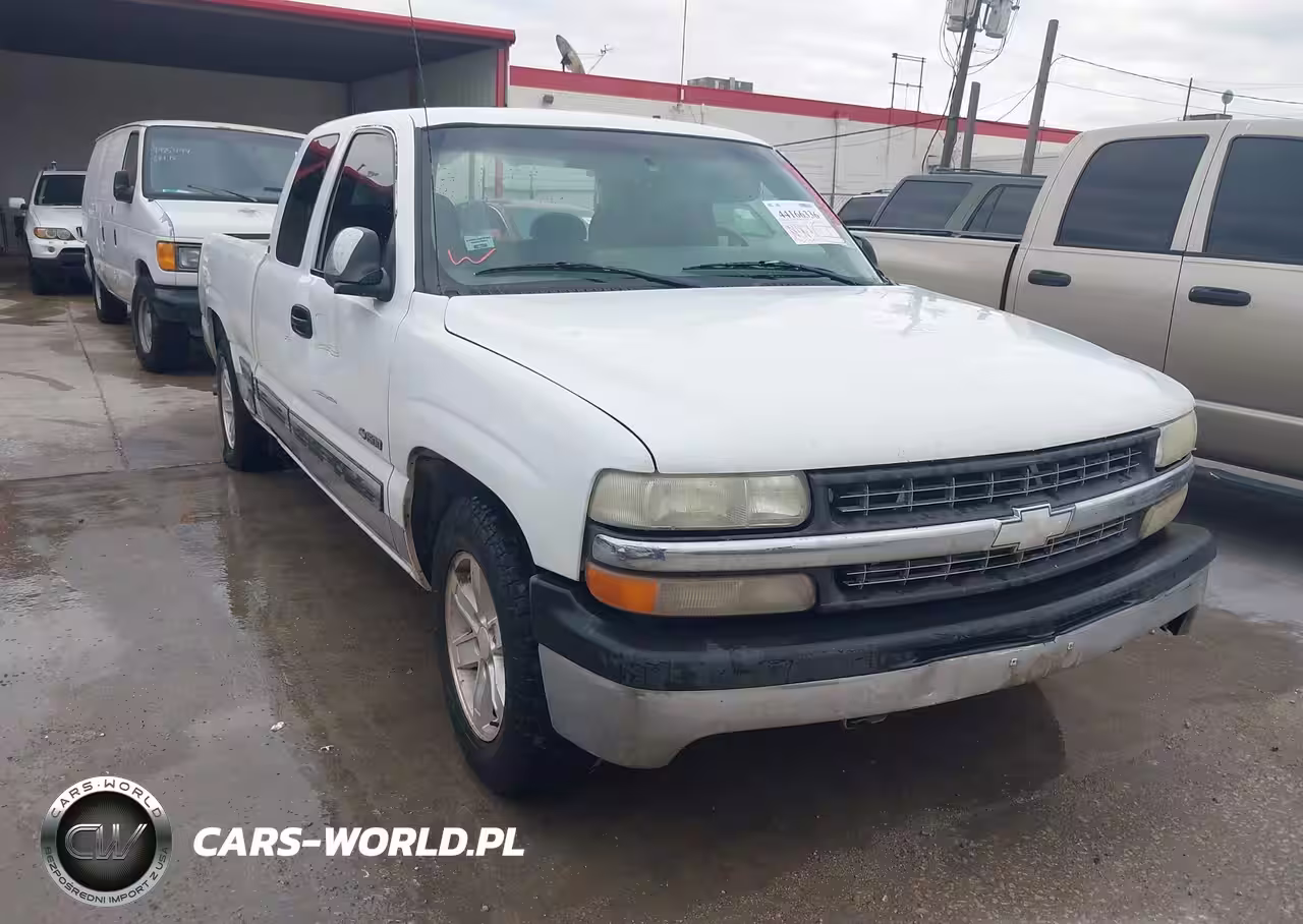 2000 Chevrolet Silverado 1500 Ls