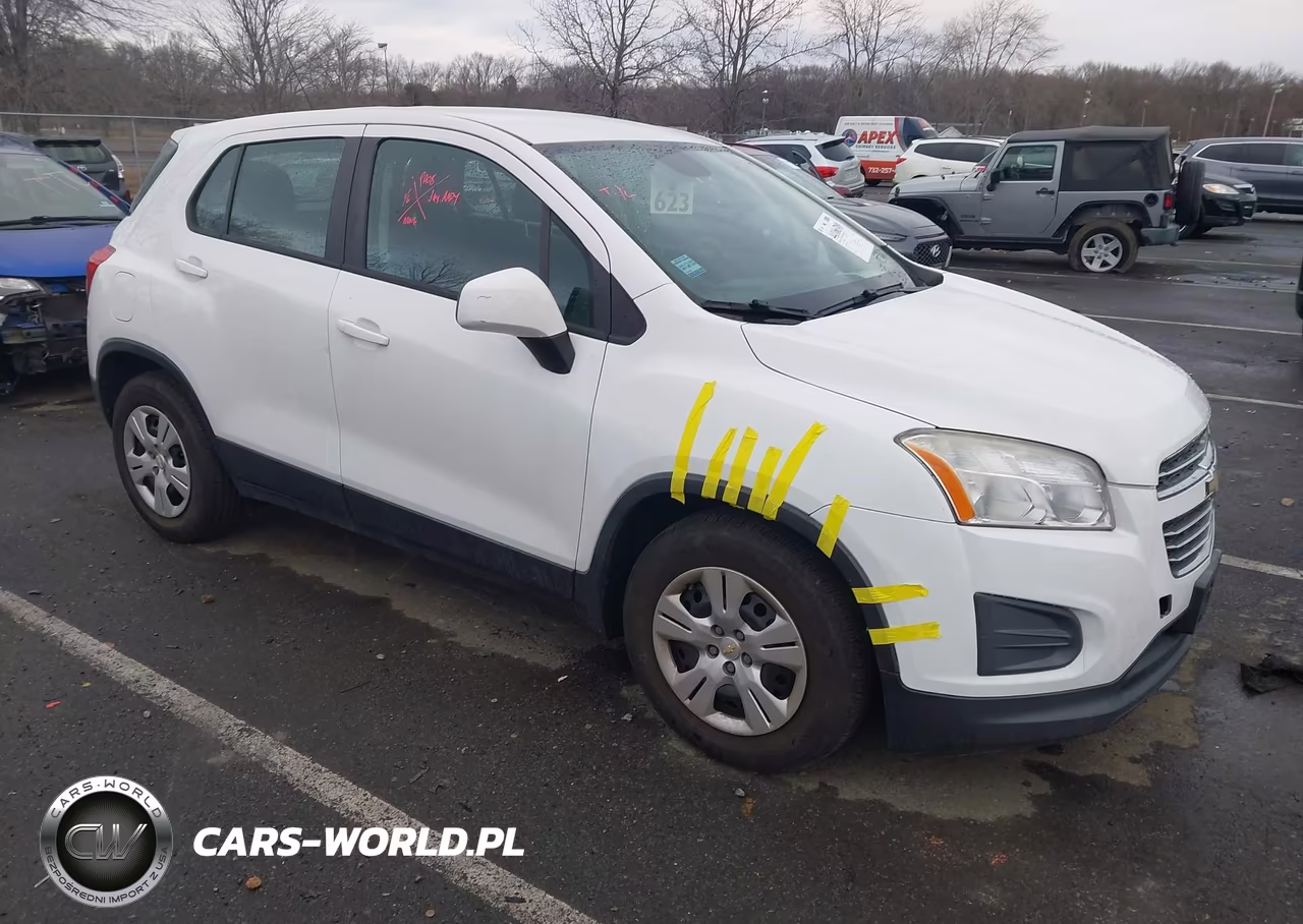 2015 Chevrolet Trax 1Ls
