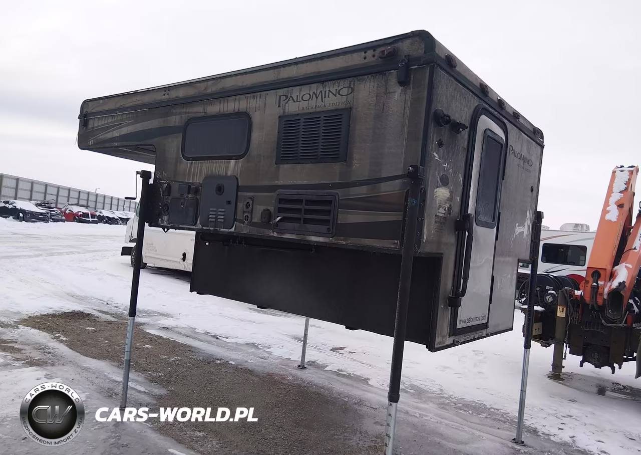 2018 Forest River Pick Up Bed Camper