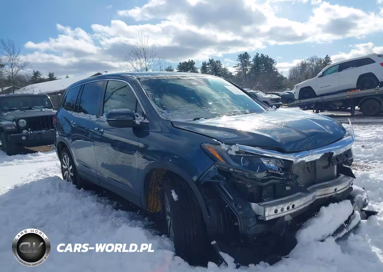 2021 Honda Pilot Awd Ex-L