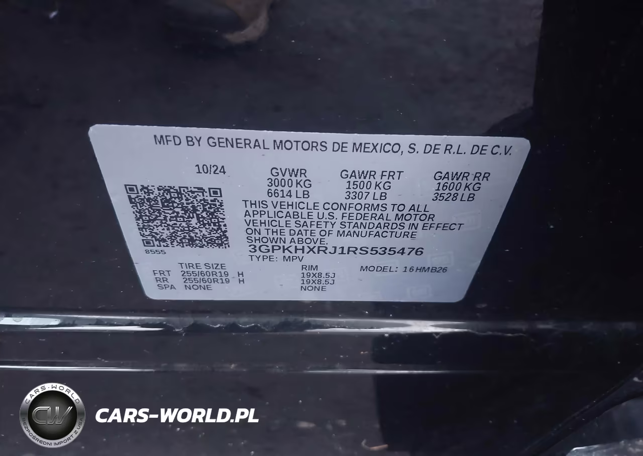 2024 Honda Prologue Touring VIN:3GPKHXRJ1RS535476 - 9