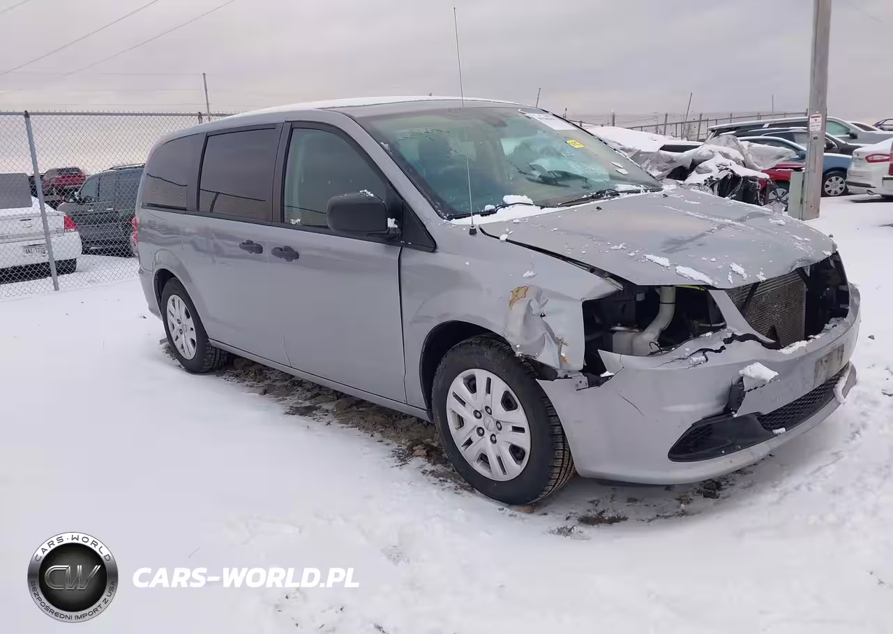 2019 Dodge Grand Caravan Se