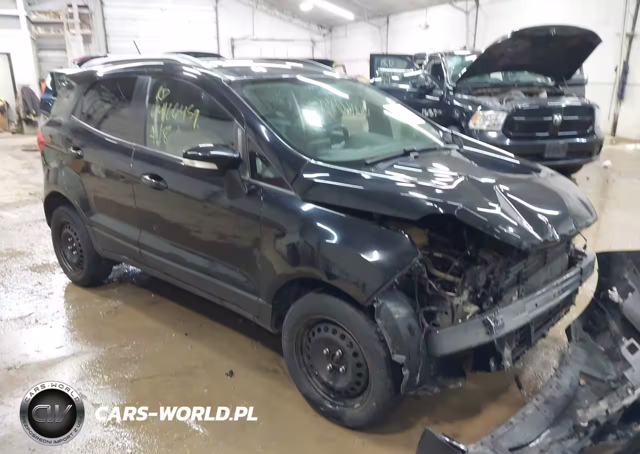 2018 Ford Ecosport Se