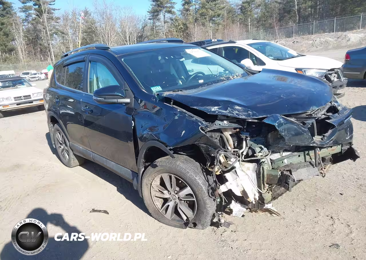 2017 Toyota Rav4 Xle