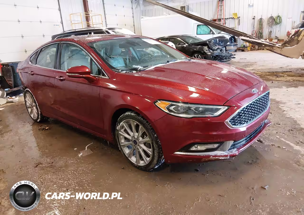 2017 Ford Fusion Platinum