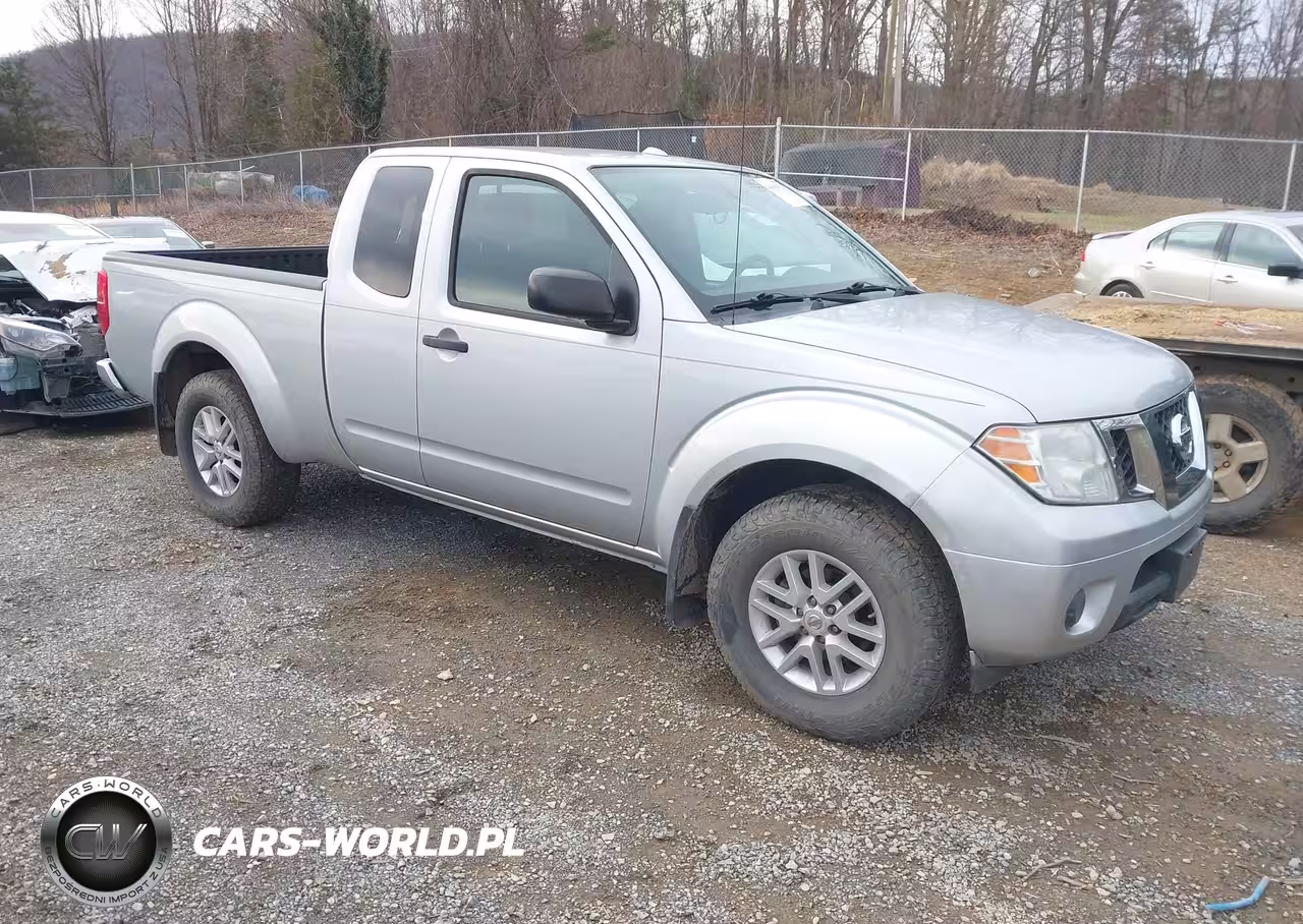 2012 Nissan Frontier Sv