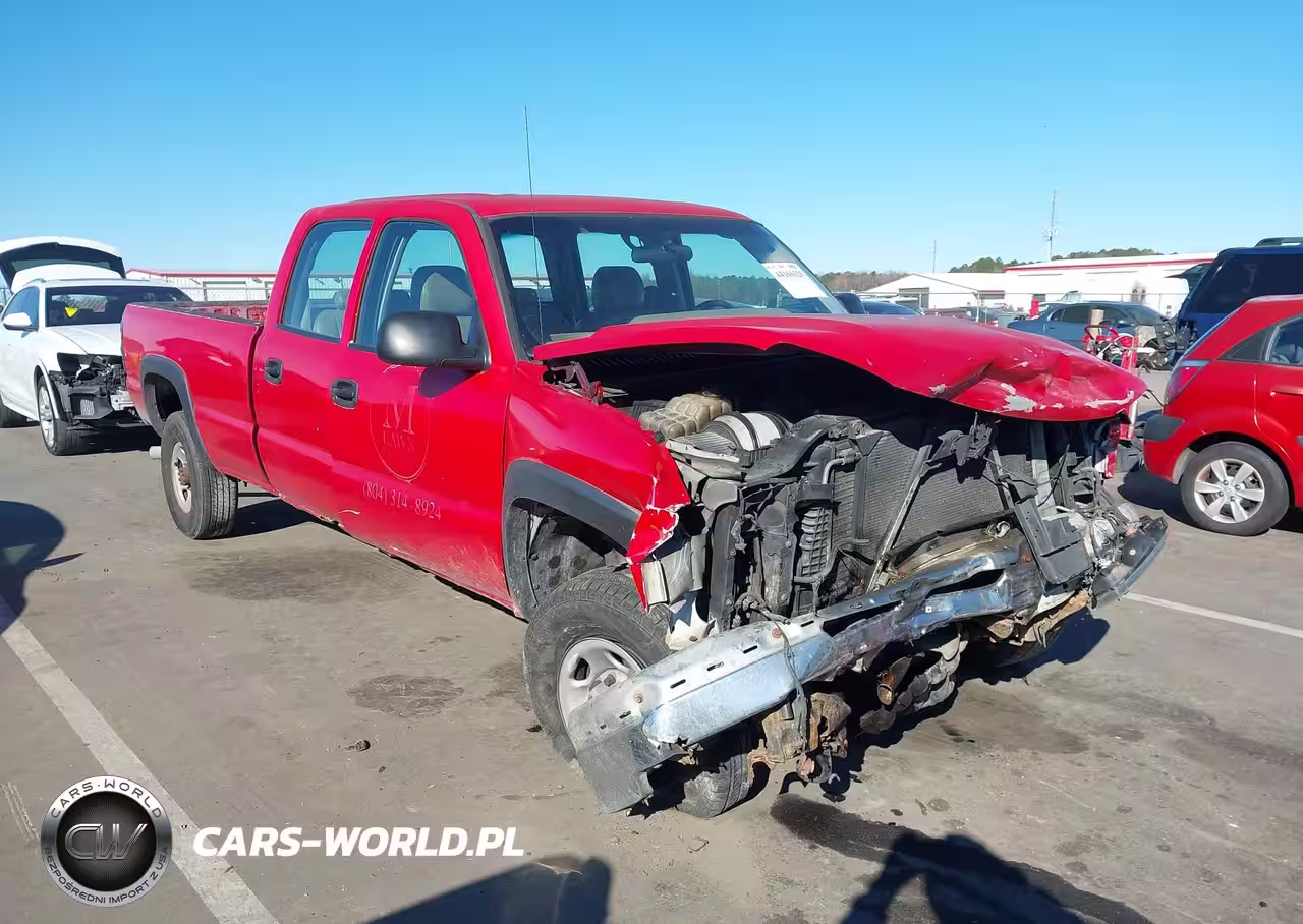 2006 Chevrolet Silverado 2500Hd Work Truck