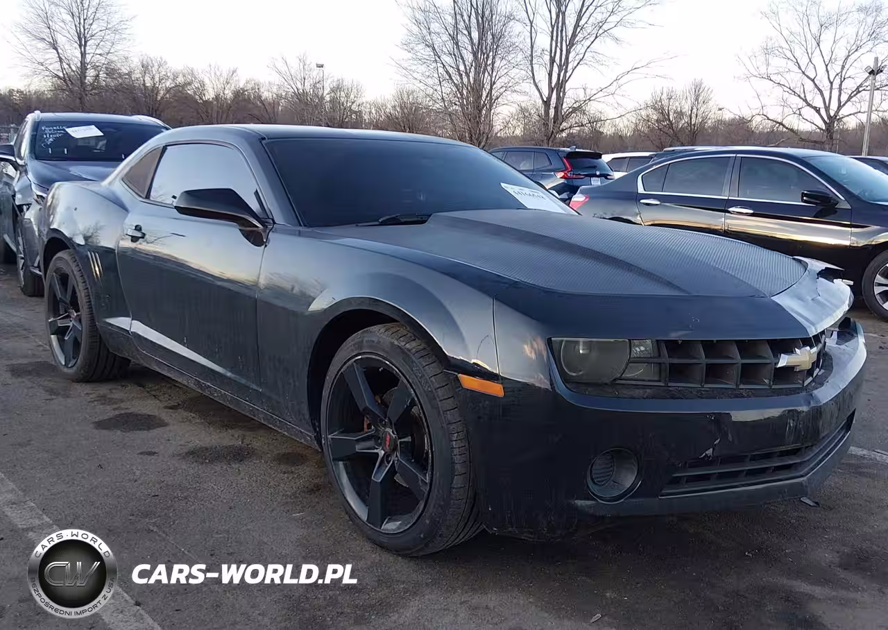 2011 Chevrolet Camaro 2Ls