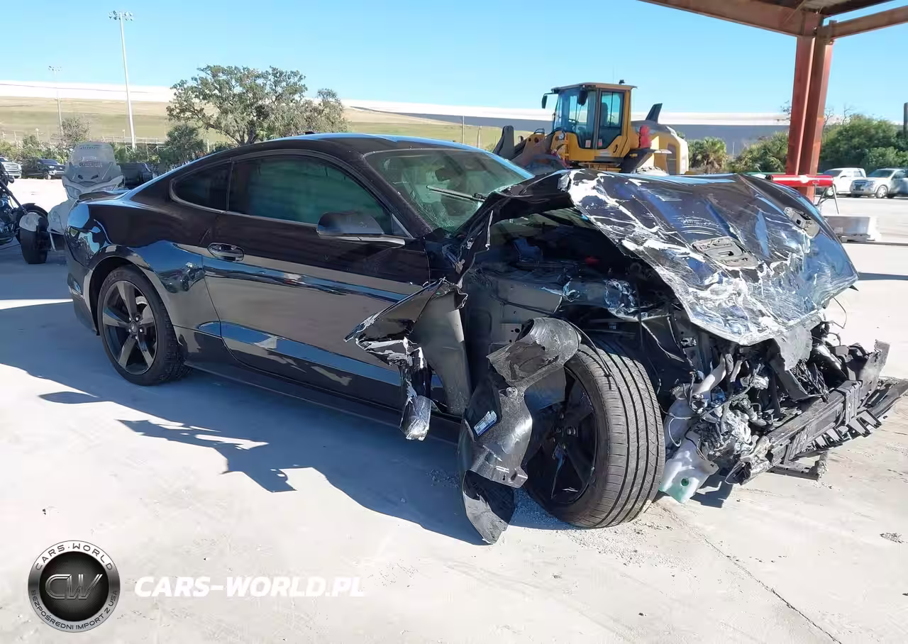 2021 Ford Mustang Gt Fastback