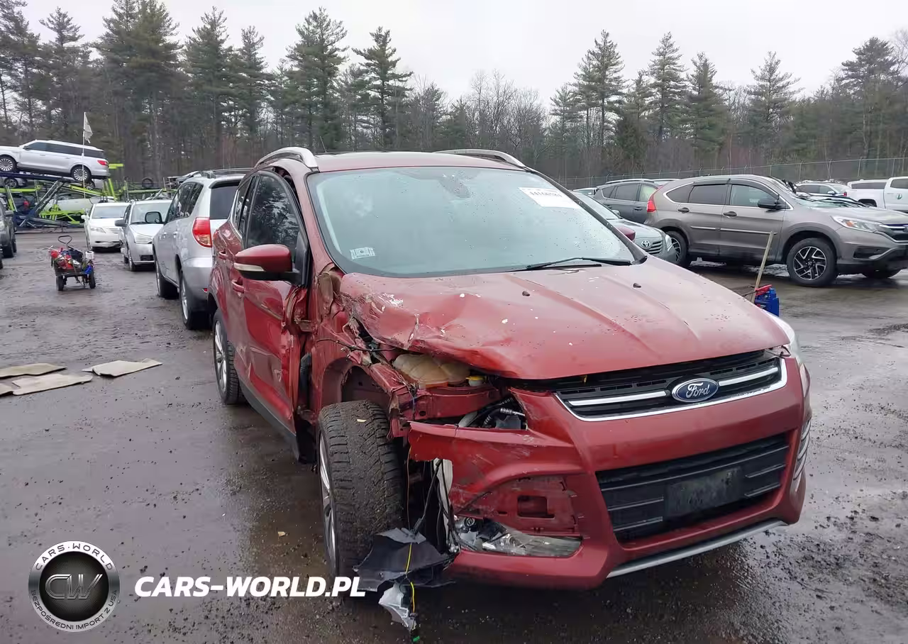 2016 Ford Escape Titanium