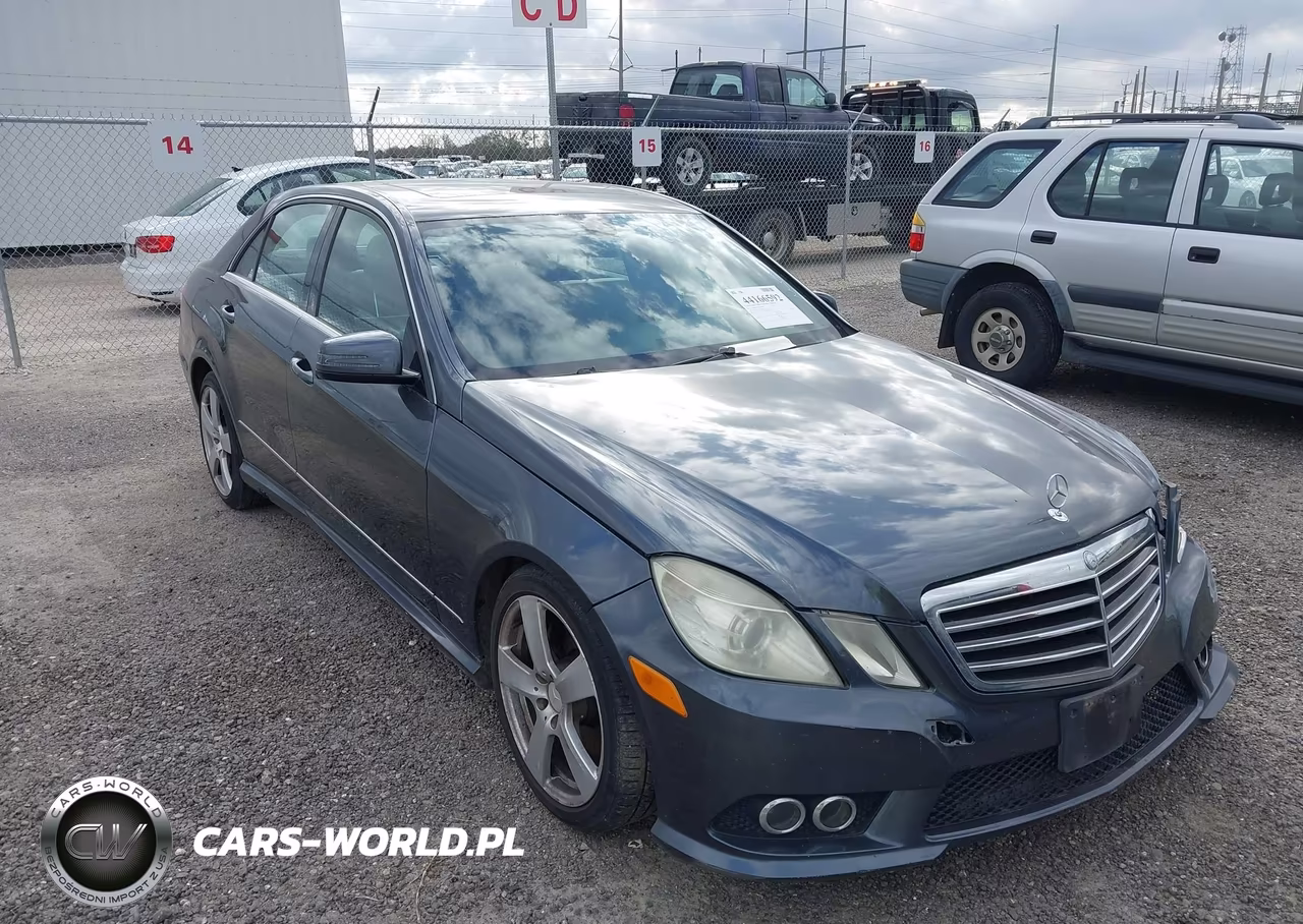 2010 Mercedes-Benz E 350