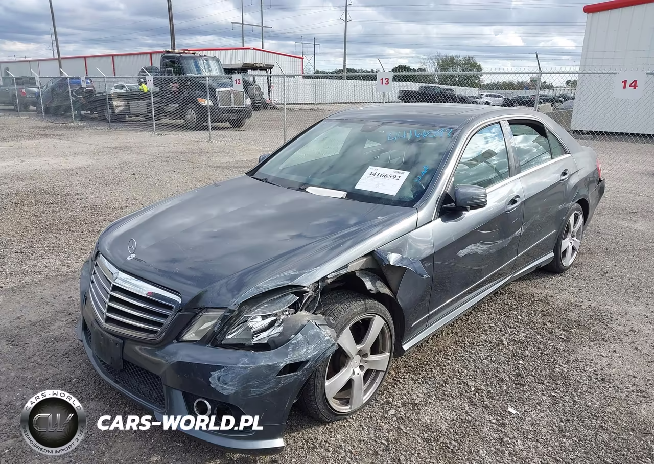 2010 Mercedes-Benz E 350 VIN:WDDHF5GB7AA094272 - 2