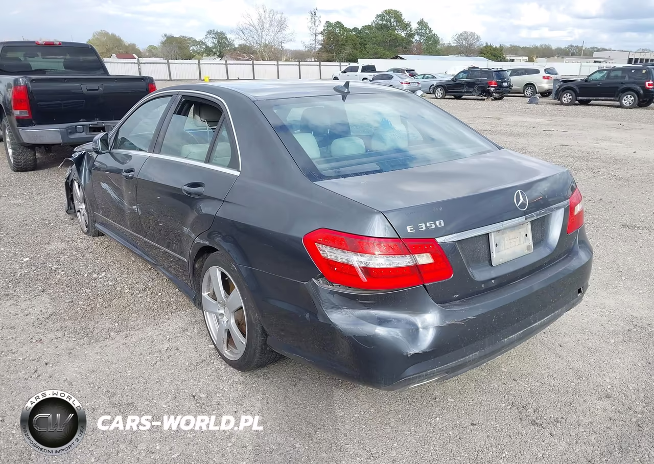 2010 Mercedes-Benz E 350 VIN:WDDHF5GB7AA094272 - 3