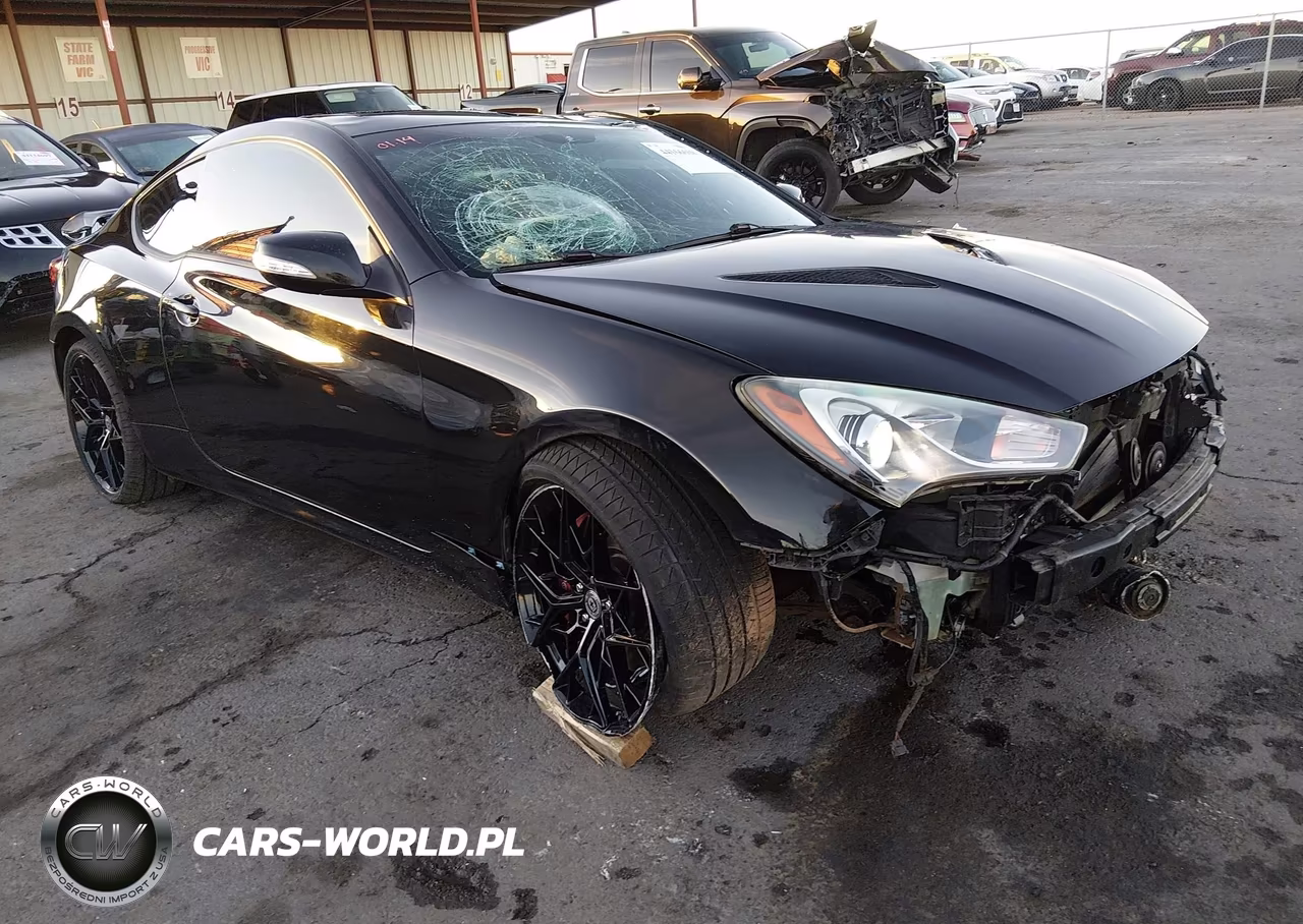 2015 Hyundai Genesis 3.8 Ultimate – zdjęcie 1 z 14