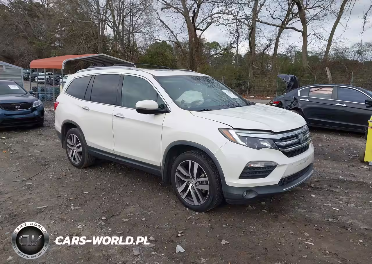 2017 Honda Pilot Elite