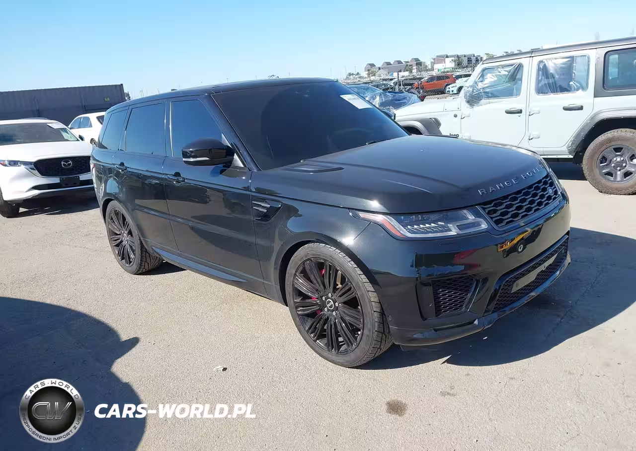 2018 Land Rover Range Rover Sport Supercharged-Supercharged Dynamic