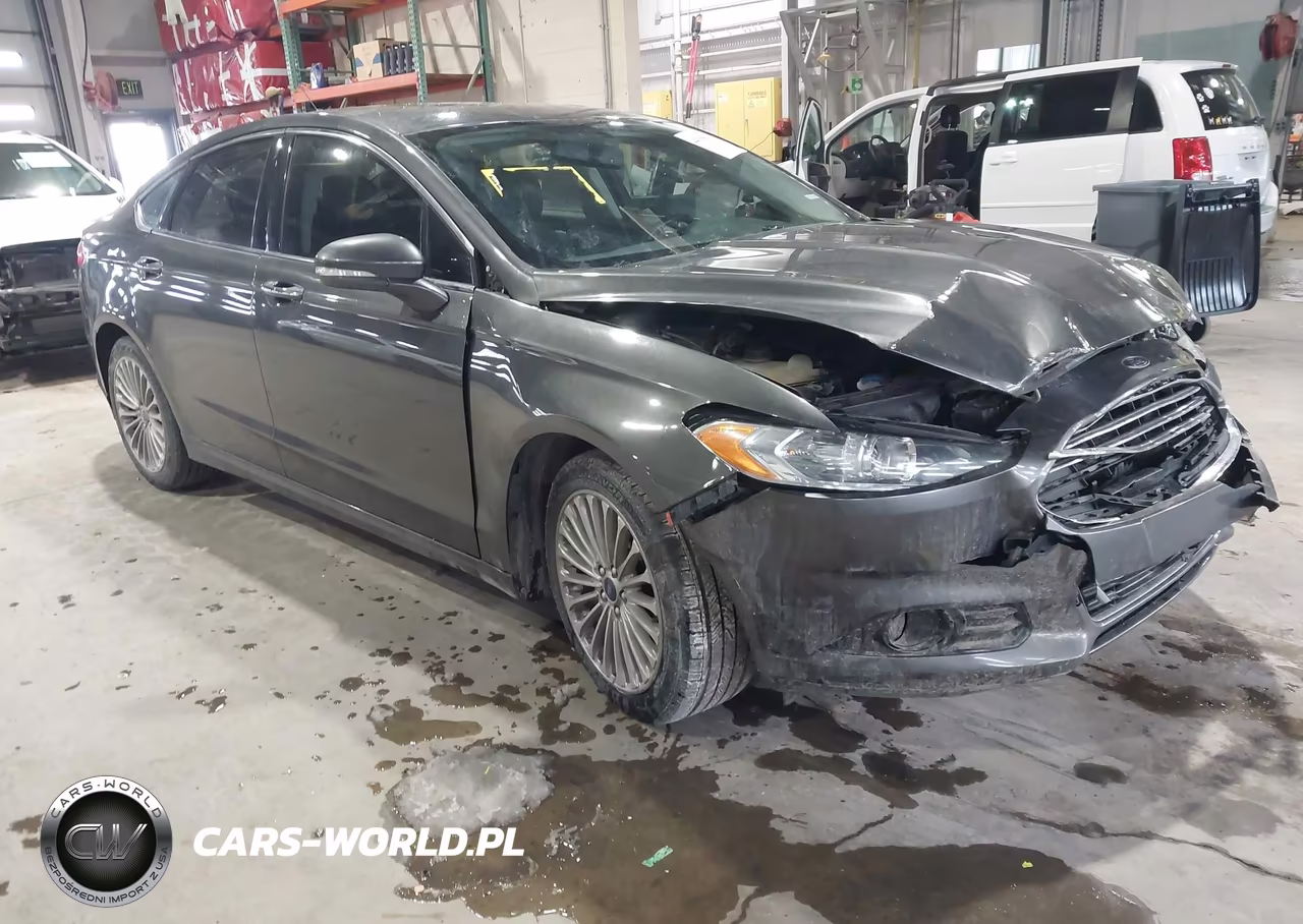 2015 Ford Fusion Titanium – zdjęcie 1 z 14