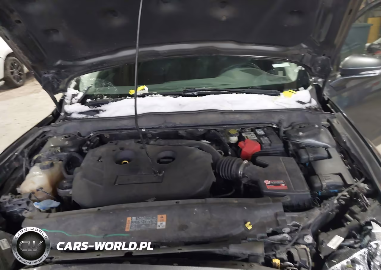 2015 Ford Fusion Titanium VIN:3FA6P0K95FR227507 - 10