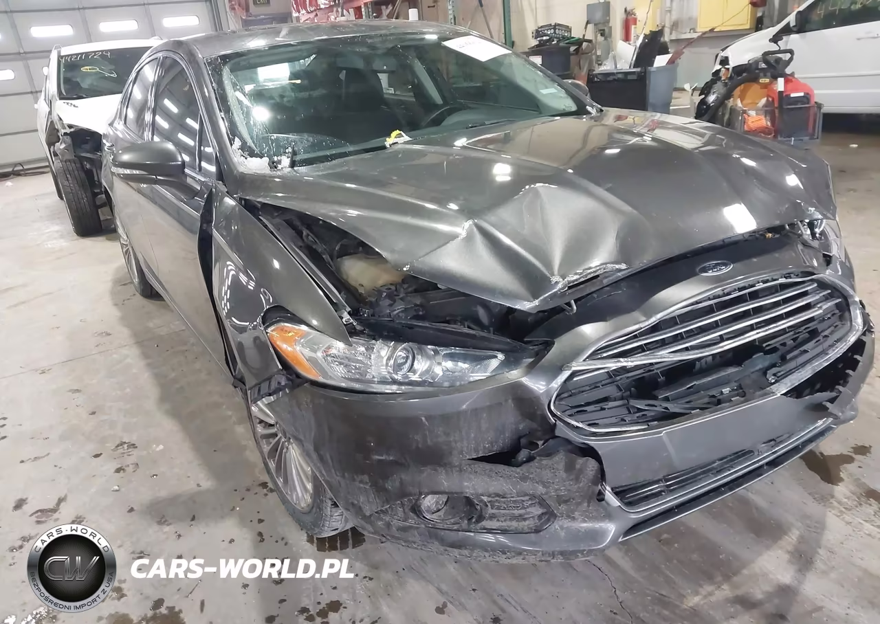 2015 Ford Fusion Titanium VIN:3FA6P0K95FR227507 - 12