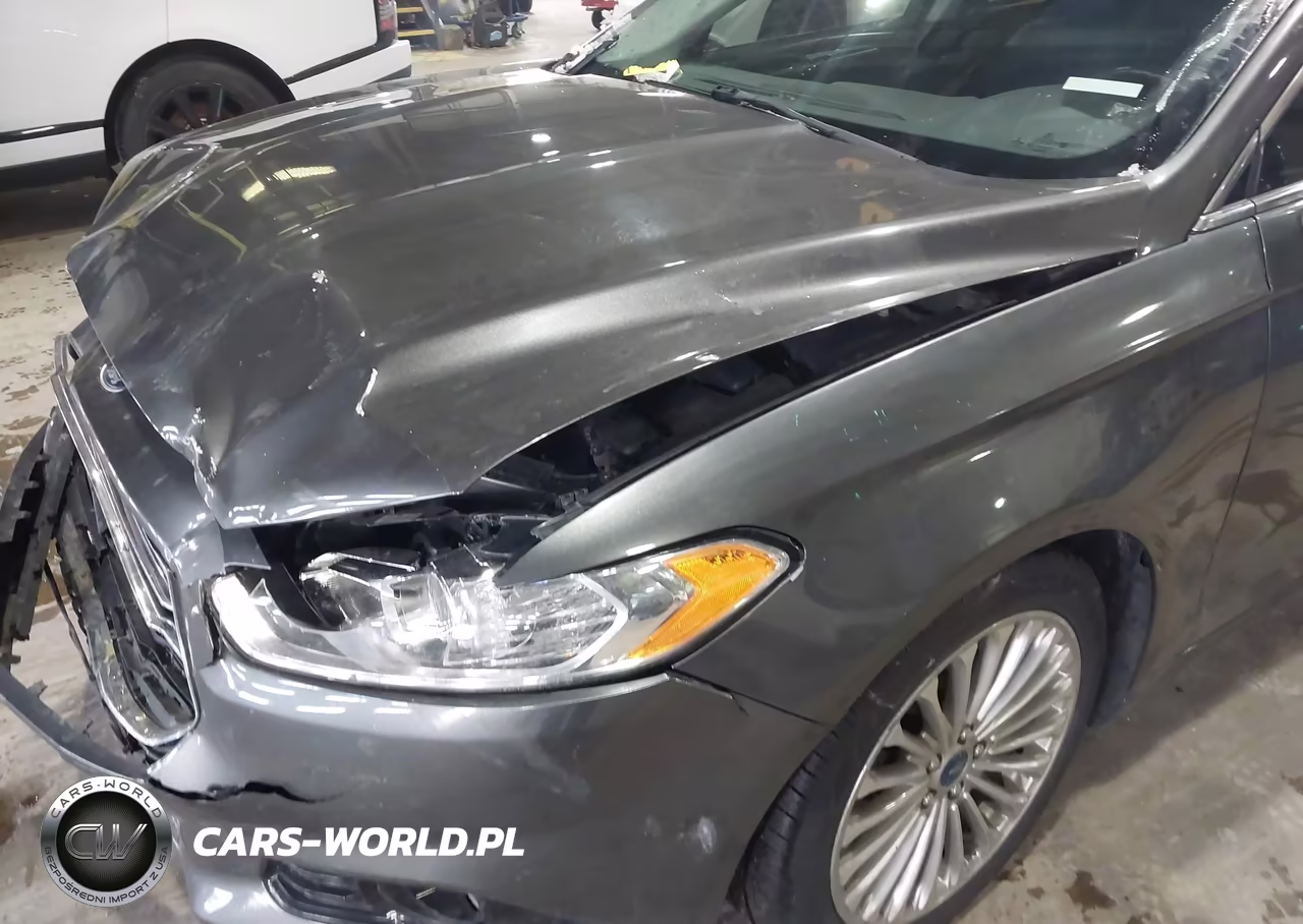 2015 Ford Fusion Titanium VIN:3FA6P0K95FR227507 - 14