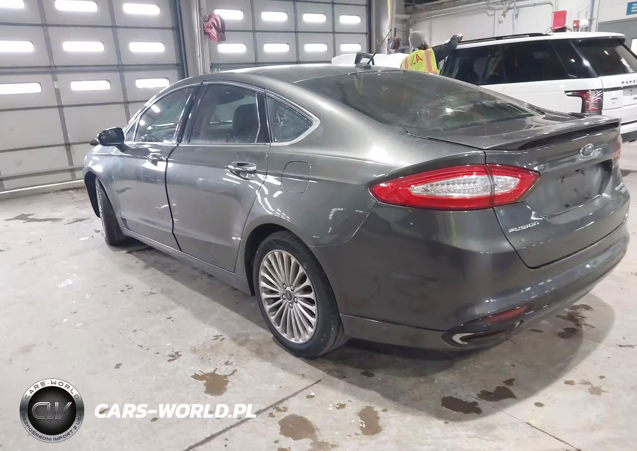 2015 Ford Fusion Titanium VIN:3FA6P0K95FR227507 - 3