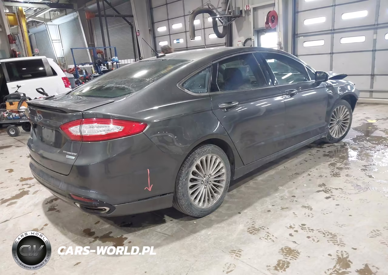 2015 Ford Fusion Titanium VIN:3FA6P0K95FR227507 - 4
