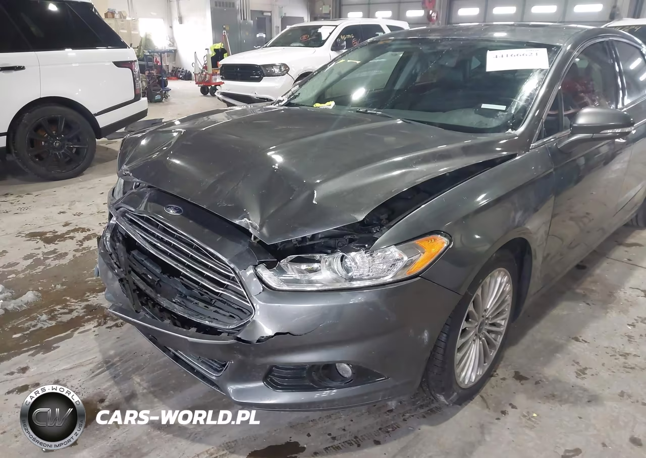 2015 Ford Fusion Titanium VIN:3FA6P0K95FR227507 - 6