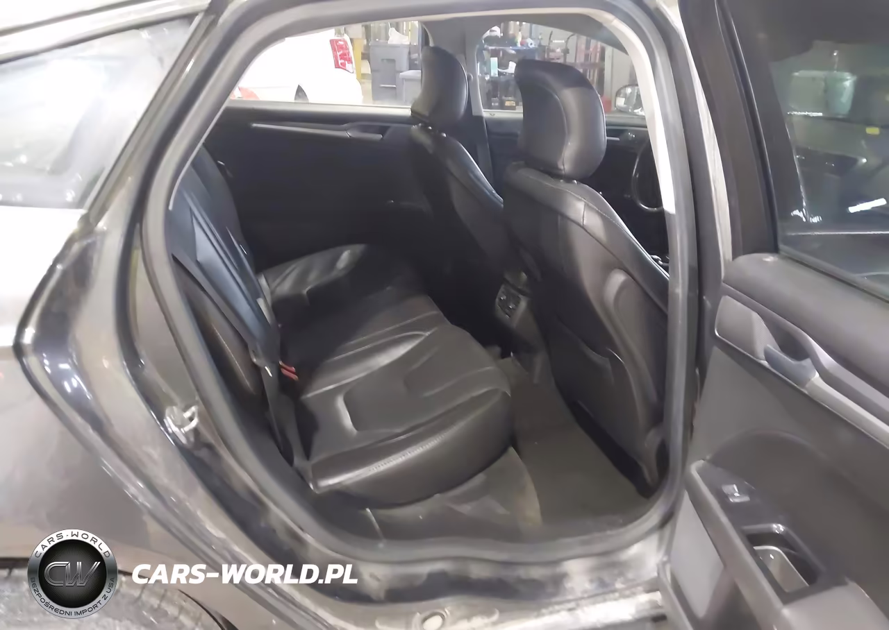 2015 Ford Fusion Titanium VIN:3FA6P0K95FR227507 - 8