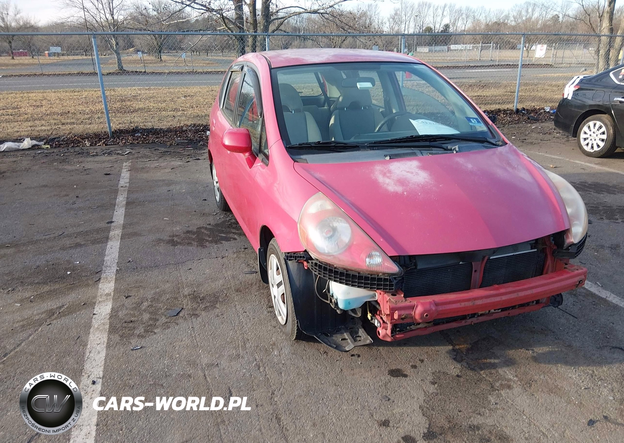 2007 Honda Fit