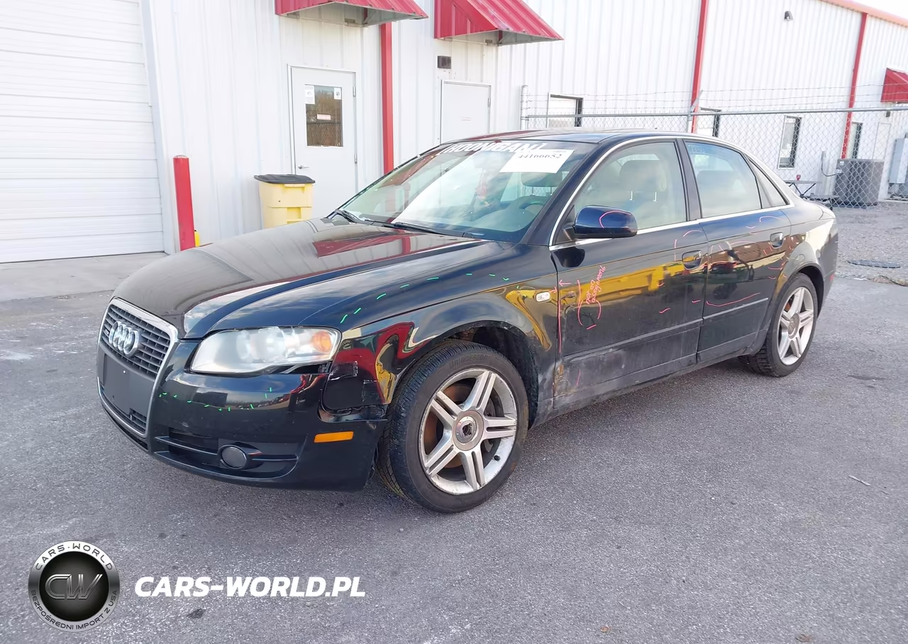 2006 Audi A4 2.0T VIN:WAUDF78EX6A017588 - 2
