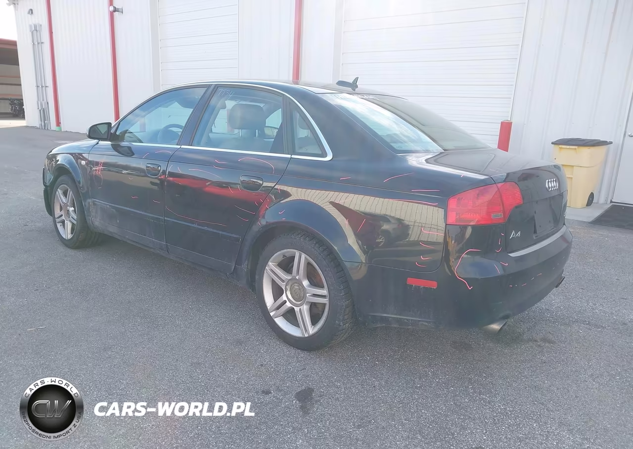 2006 Audi A4 2.0T VIN:WAUDF78EX6A017588 - 3