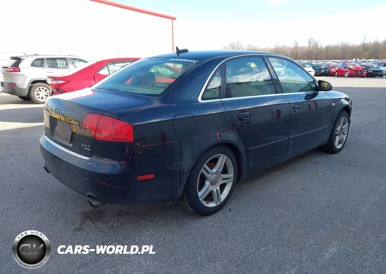 2006 Audi A4 2.0T VIN:WAUDF78EX6A017588 - 4