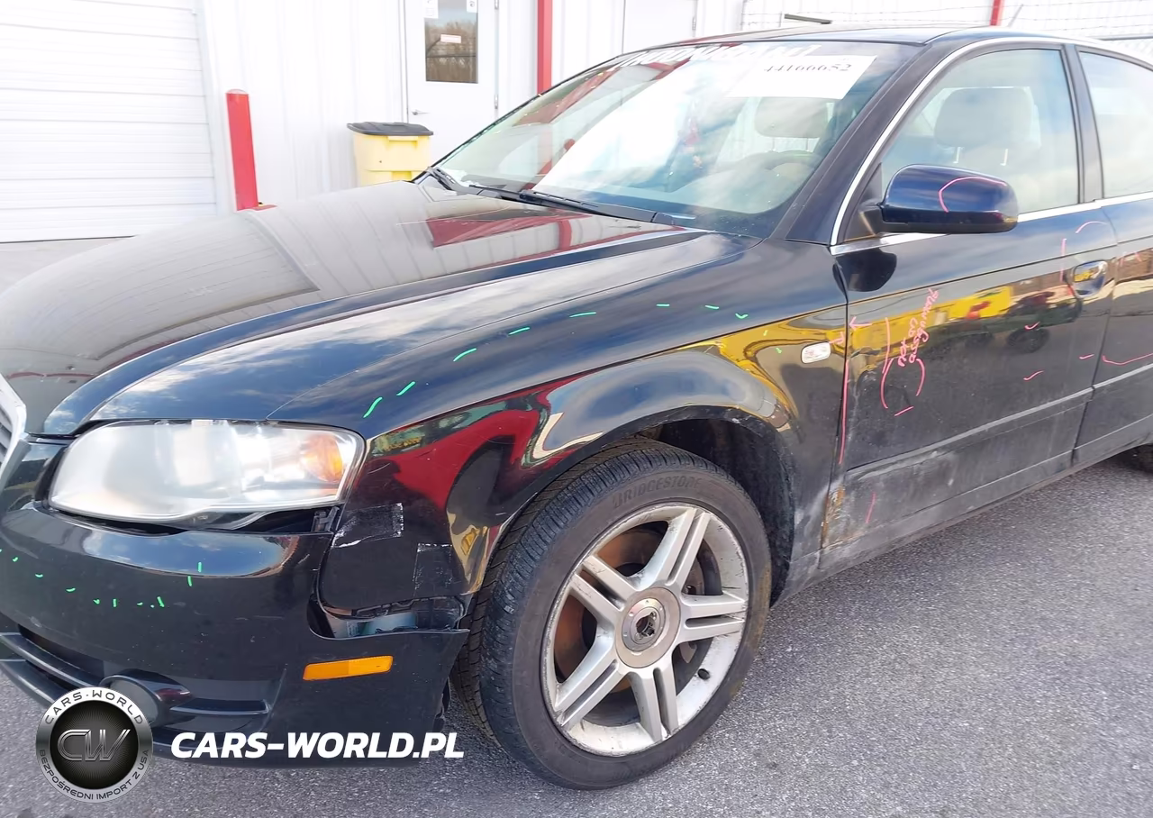 2006 Audi A4 2.0T VIN:WAUDF78EX6A017588 - 6