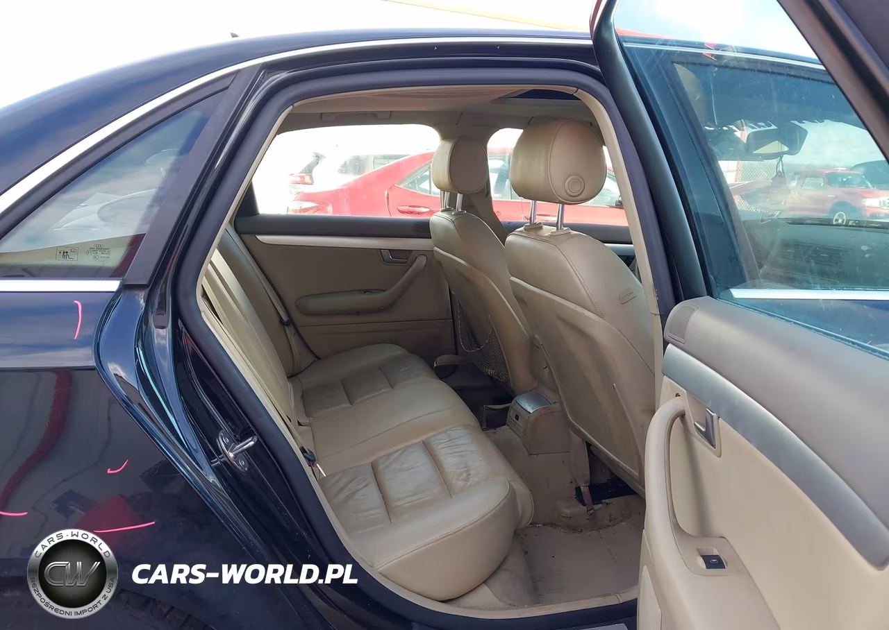 2006 Audi A4 2.0T VIN:WAUDF78EX6A017588 - 8