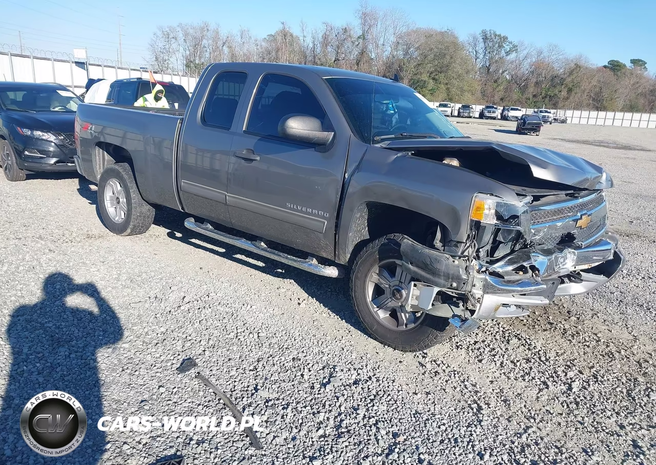 2012 Chevrolet Silverado 1500 Lt – zdjęcie 1 z 16