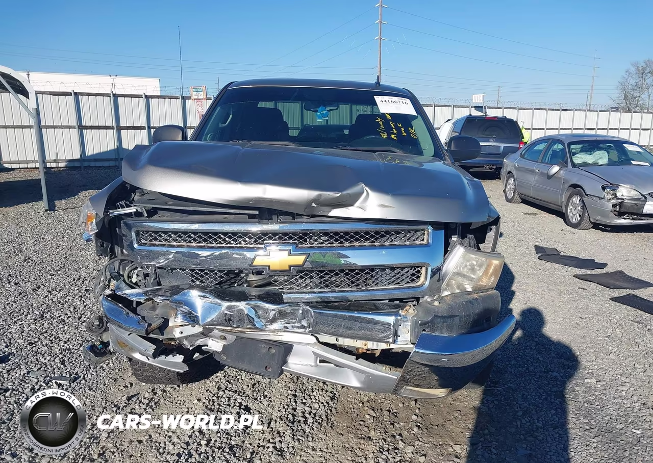 2012 Chevrolet Silverado 1500 Lt VIN:1GCRKSE75CZ254595 - 12