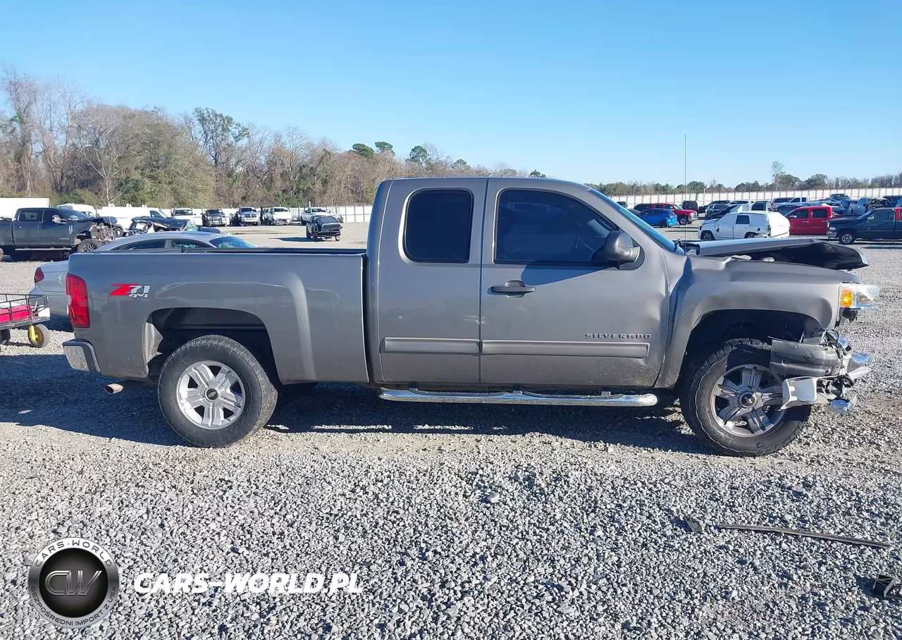 2012 Chevrolet Silverado 1500 Lt VIN:1GCRKSE75CZ254595 - 13