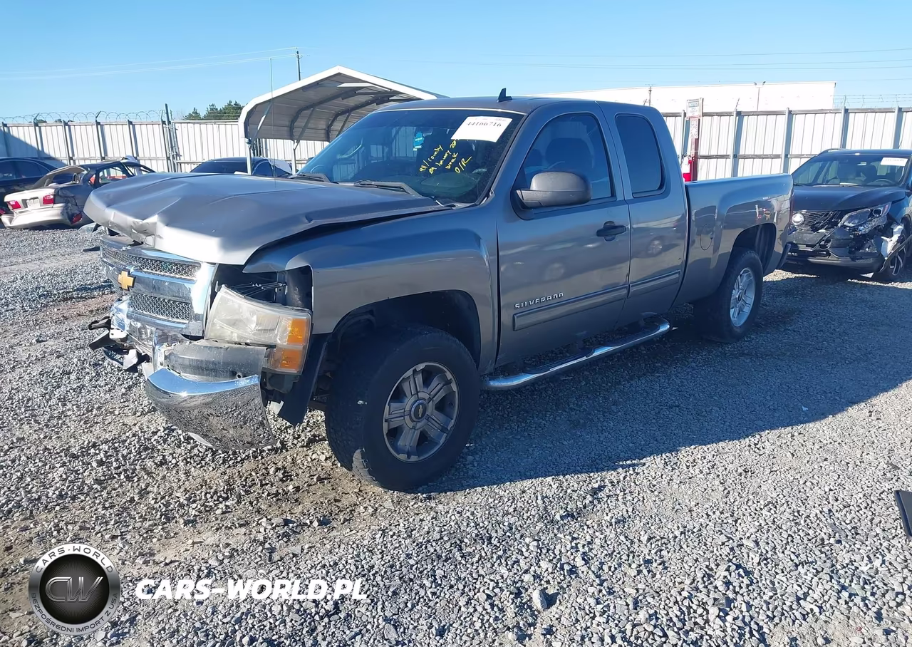 2012 Chevrolet Silverado 1500 Lt VIN:1GCRKSE75CZ254595 - 2