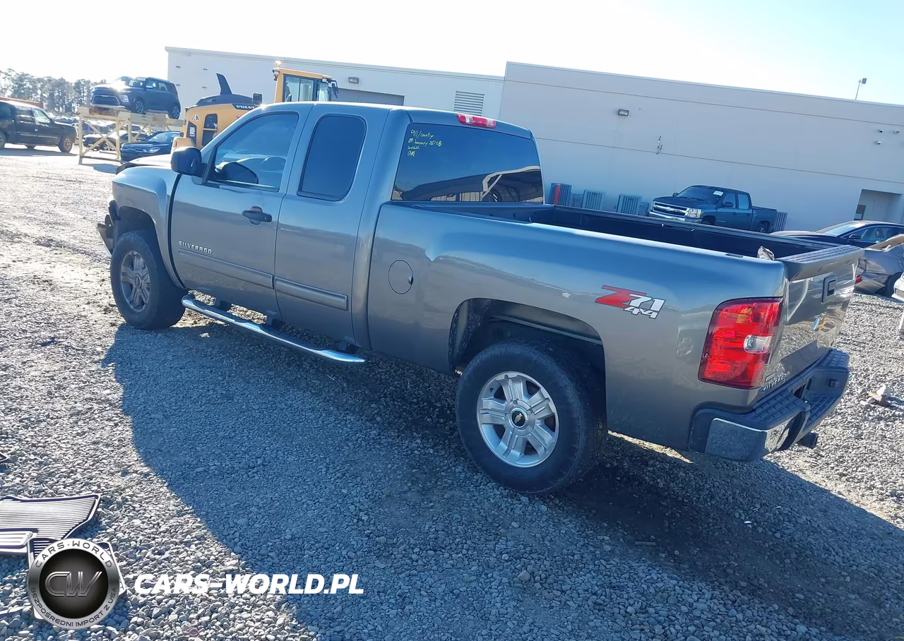 2012 Chevrolet Silverado 1500 Lt VIN:1GCRKSE75CZ254595 - 3