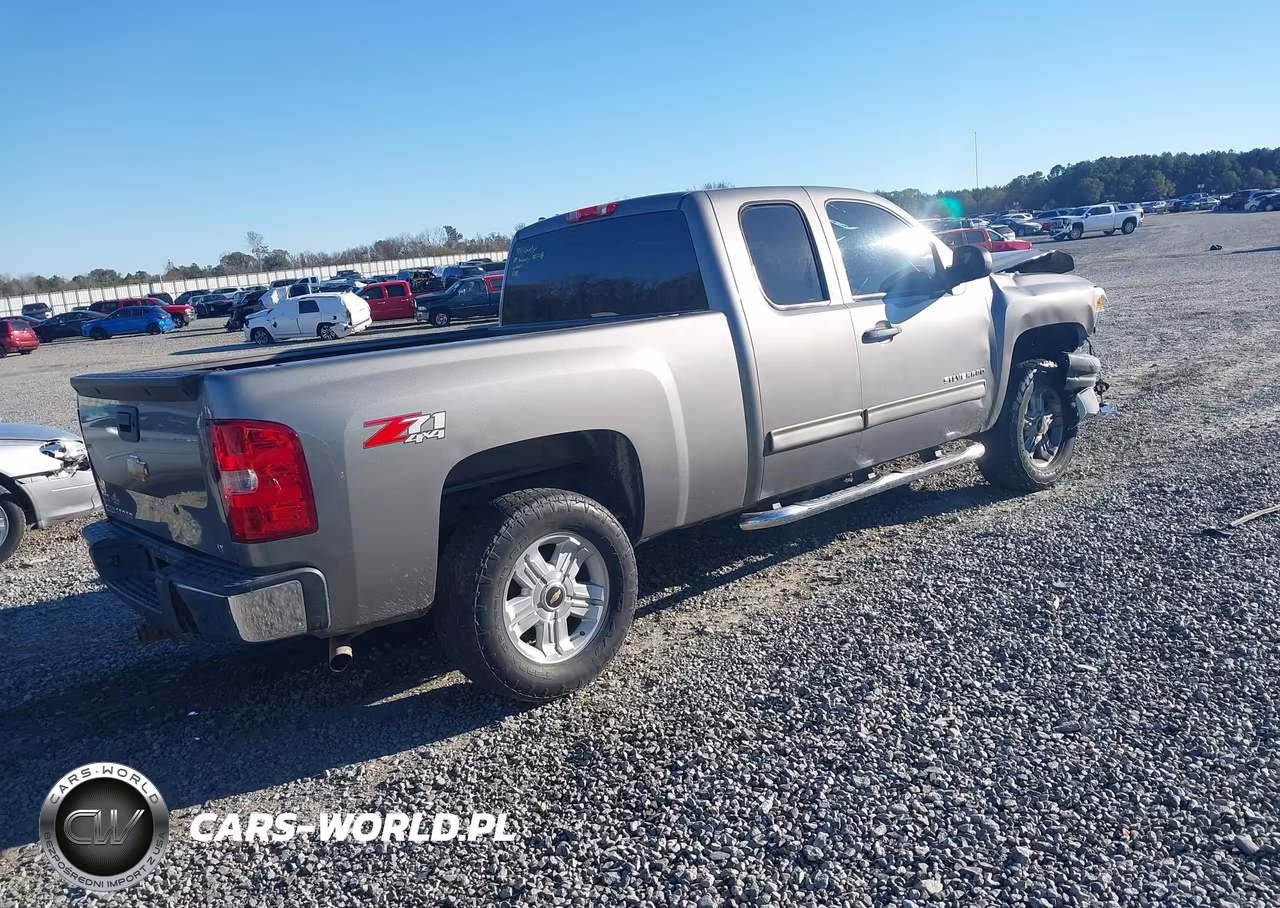 2012 Chevrolet Silverado 1500 Lt VIN:1GCRKSE75CZ254595 - 4