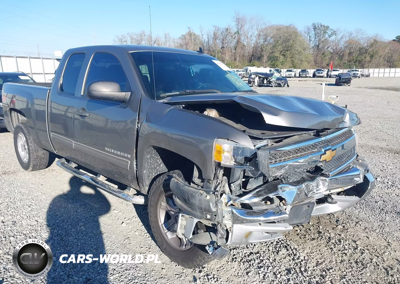 2012 Chevrolet Silverado 1500 Lt VIN:1GCRKSE75CZ254595 - 6