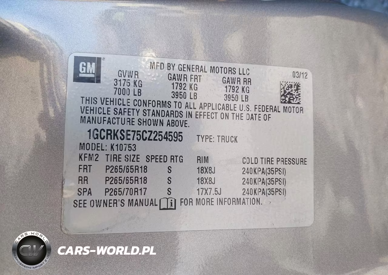 2012 Chevrolet Silverado 1500 Lt VIN:1GCRKSE75CZ254595 - 9