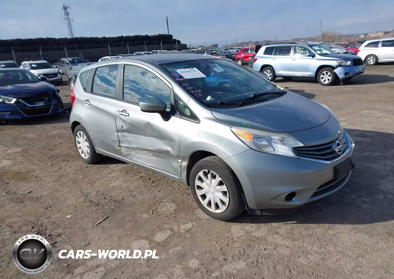 2015 Nissan Versa Note Sv